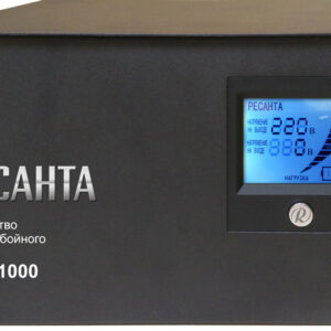 Источник бесперебойного питания Ресанта УБП-1000 цена
