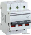 Выключатель нагрузки Generica ВН-32 3Р 25А MNV15-3-025 цена