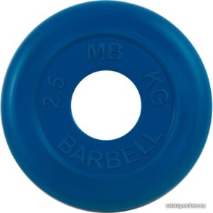 Диск MB Barbell Стандарт 51 мм (1x2.5 кг