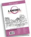 Пластиковая обложка для переплета Lamirel PVC 150мкм 100шт (прозрачный) LA-78680 цена