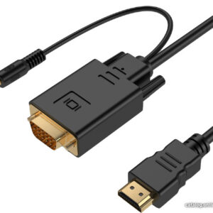 Кабель Cablexpert A-HDMI-VGA-03-5M цена