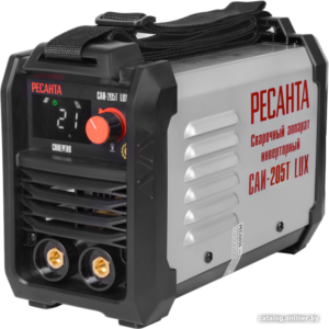 Сварочный инвертор Ресанта САИ-205Т Lux цена