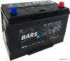 Автомобильный аккумулятор BARS Asia 100 JR+ (100 А·ч) цена