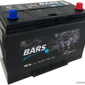 Автомобильный аккумулятор BARS Asia 100 JR+ (100 А·ч) цена