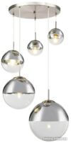 Подвесная люстра Ambrella Glass TL1203H-05CH цена