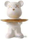 Статуэтка Merry Bear Home Decor Violent Bear Черное и белое 30001208 цена