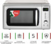 Микроволновая печь Harper HMW-20ST04 (серебристый) цена
