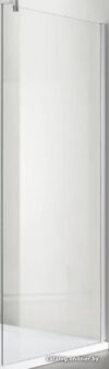 Душевая стенка Aquatek 120x200 AQNAR6310-120 (хром/прозрачное стекло) цена