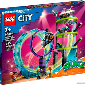 Конструктор LEGO City 60361 Главное каскадерское испытание цена