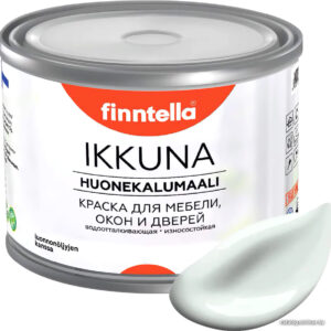 Краска Finntella Ikkuna Hopea F-34-1-3-FL067 2.7 л (светло-серый) цена