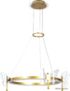 Подвесная люстра Arte Lamp Darcy A2187LM-1GO цена