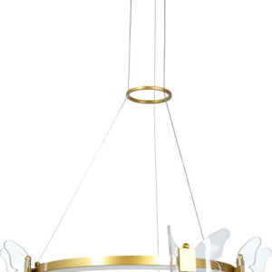 Подвесная люстра Arte Lamp Darcy A2187LM-1GO цена