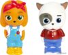 Набор игрушек для ванной Кошечки-Собачки Викки и Жоржик 38458 цена