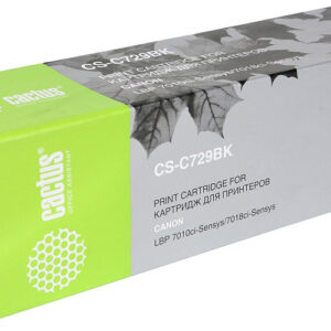 Картридж CACTUS CS-C729BK цена
