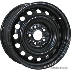 Штампованные диски TREBL X40928 16x6.5" 5x114.3мм DIA 67.1мм ET 42.5мм black цена