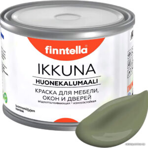 Краска Finntella Ikkuna Oliivi F-34-1-3-FL021 2.7 л (темно-зеленый) цена