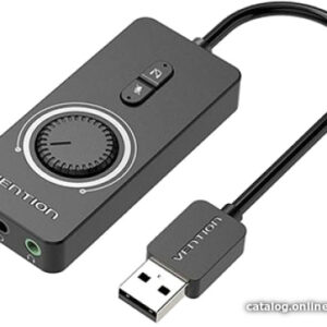 USB аудиоадаптер Vention CDRBB цена
