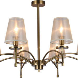 Подвесная люстра Escada Faith 694/8PL E14*40W Gold цена