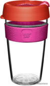Многоразовый стакан KeepCup Original L Clear Daybreak 454мл (красный) цена