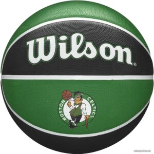 Баскетбольный мяч Wilson Nba Team Tribute Boston Celtics WTB1300XBBOS (7 размер) цена
