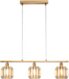 Подвесная люстра Escada Midland 10188/3S E14*40W Brass цена