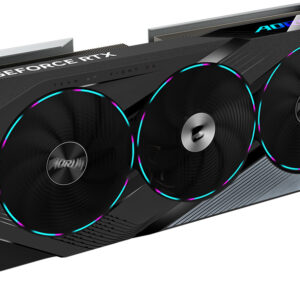 Видеокарта Gigabyte Aorus GeForce RTX 4070 Super Master 12G GV-N407SAORUS M-12GD цена