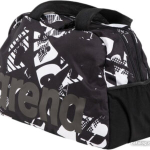Дорожная сумка ARENA Fast Shoulder Bag Allover 002434108 (черный/серый) цена