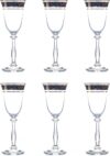 Набор бокалов для вина Bohemia Crystal Angela 40600/43249/185 цена