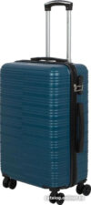 Чемодан-спиннер Mr.Bag 338-9105/5-22MRN (синий) цена