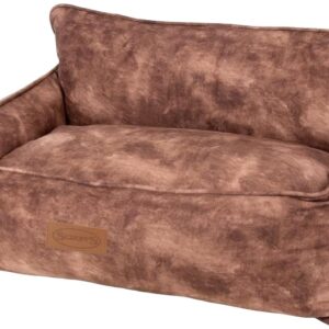 Лежак Scruffs Kensington 661693 (шоколадный) цена