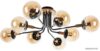 Люстра средней высоты Arte Lamp Oxford A2716PL-8BK цена