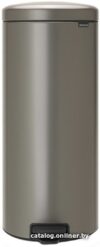 Мусорное ведро Brabantia Pedal Bin NewIcon 30 л (платиновый) цена
