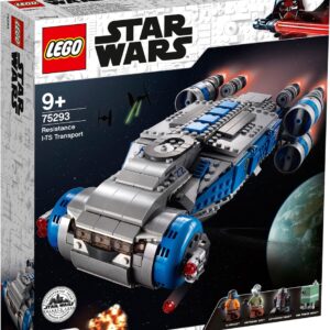 Конструктор LEGO Star Wars 75293 Транспортный корабль Сопротивления I-TS цена