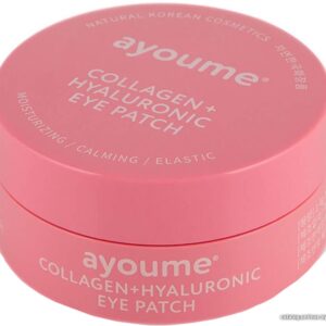 Ayoume Патчи для глаз Collagen + Hyaluronic Eye Patch 60 шт цена