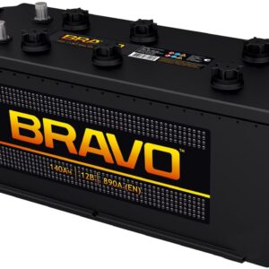Автомобильный аккумулятор BRAVO 6CT-140 (140 А·ч) цена