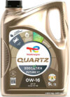 Моторное масло Total Quartz 9000 Xtra Future XT 0W-16 5л цена