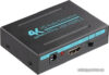 Конвертер USBTOP HDMI аудио экстрактор 4K цена