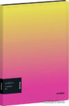 Папка для бумаг Berlingo Radiance RB4_4D001 (желтый/розовый) цена