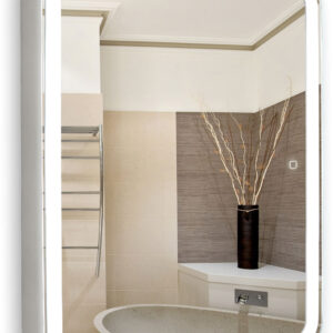 Silver Mirrors Шкаф с зеркалом Фиджи flip 50x75 LED-00002471 цена
