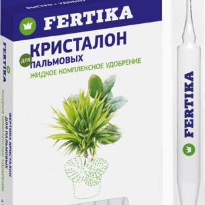 Удобрение Fertika Кристалон для пальмовых 5x10 мл цена