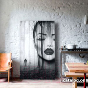 Картина White Wood B112-V-120-180-6.3 180x120 см цена