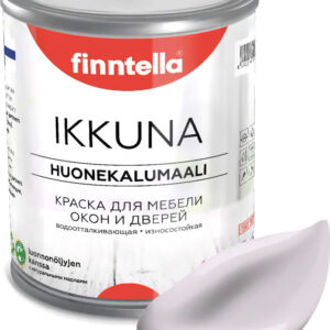 Краска Finntella Ikkuna Helmi F-34-1-3-FL108 2.7 л (бледно-лиловый) цена