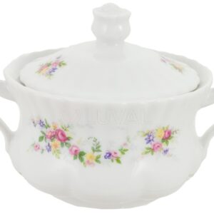 Сахарница Cmielow i Chodziez Iwona G742-0I05961 (праздничный букет) цена