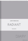 Ежедневник Канц-Эксмо Radiant. Серый ЕКР62215205 (176 л) цена