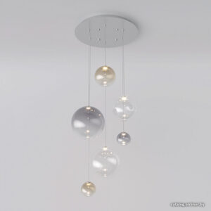 Подвесная люстра Евросвет Wonder 50230 LED хром цена