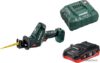 Сабельная пила Metabo SSE 18 LTX Compact T03340 (с 1-м АКБ 3.5 Ah) цена