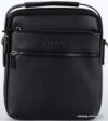 Мужская сумка Poshete 250-5188-3-BLK (черный) цена
