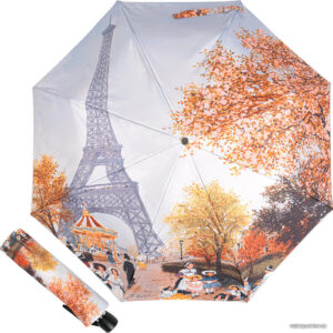 Складной зонт Guy De Jean FD5-AU Mi Mai Tour Eiffel цена