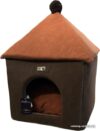 Домик AntePrima DogBed PONMARR01 (коричневый) цена