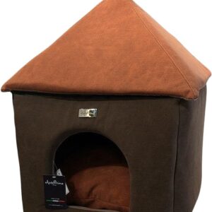 Домик AntePrima DogBed PONMARR01 (коричневый) цена